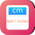 Cm to Feet and Inches Converter