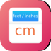 Feet and Inches to Cm Converter